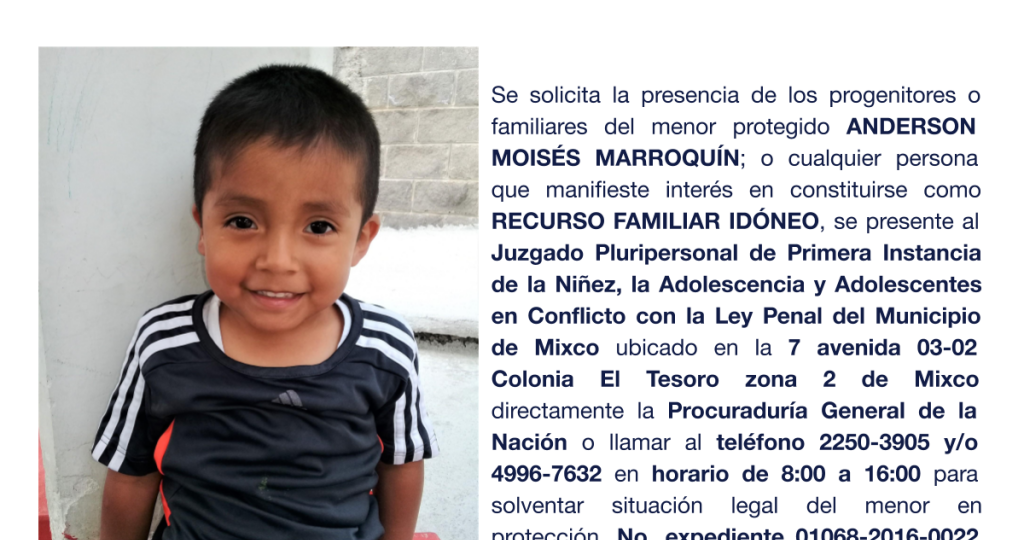 ANDERSON MOISÉS MARROQUÍN