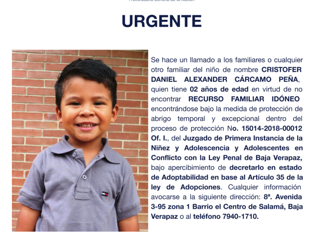 CRISTOFER DANIEL ALEXANDER CÁRCAMO PEÑA