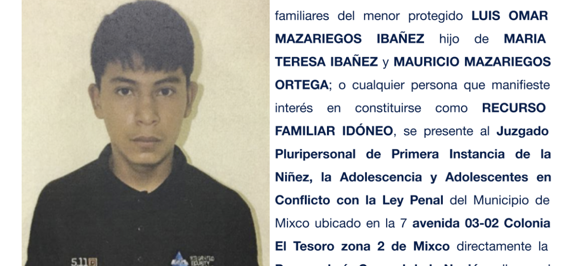 LUIS OMAR MAZARIEGOS IBAÑEZ