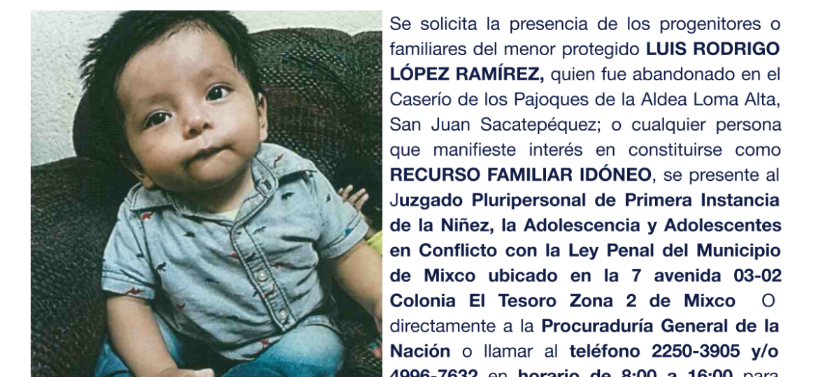 LUIS RODRIGO LÓPEZ RAMÍREZ