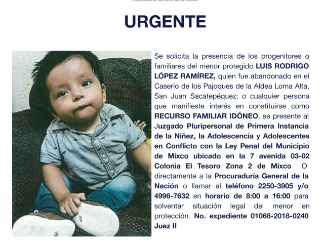 LUIS RODRIGO LÓPEZ RAMÍREZ