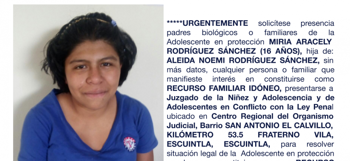 MIRIA ARACELY RODRÍGUEZ SÁNCHEZ