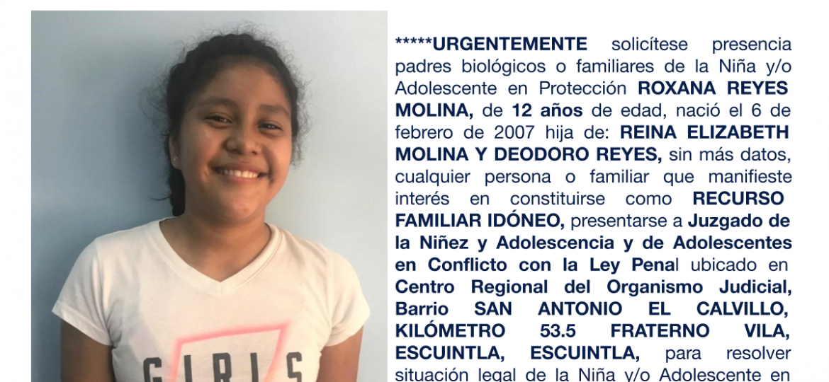 ROXANA REYES MOLINA