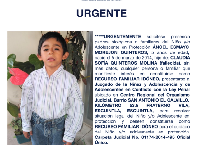 ÁNGEL ESMAYC MOREJON QUINTEROS