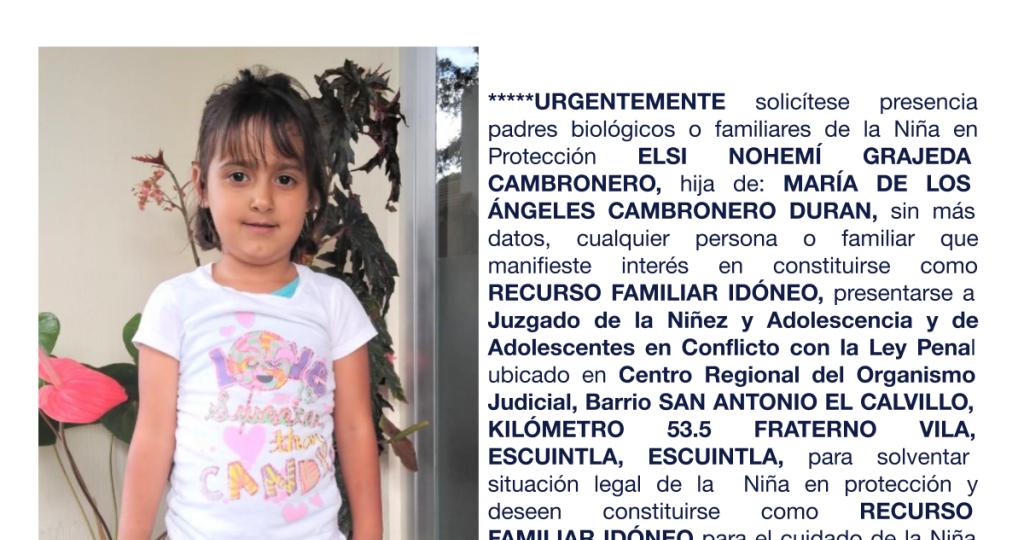 ELSI NOHEMÍ GRAJEDA CAMBRONERO