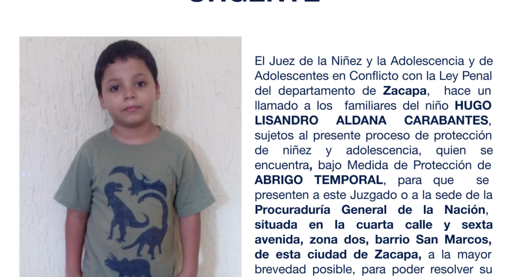 HUGO LISANDRO ALDANA CARABANTES