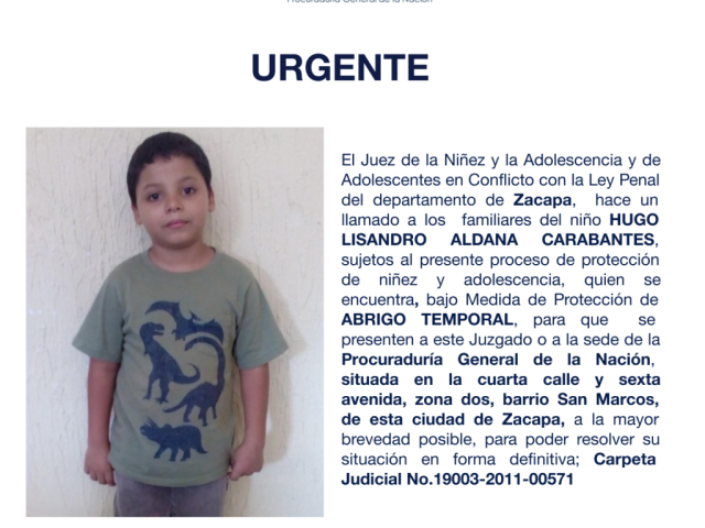 HUGO LISANDRO ALDANA CARABANTES