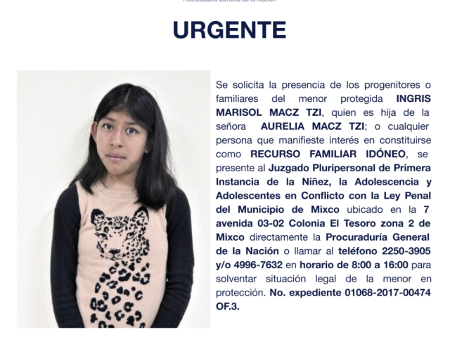 INGRIS MARISOL MACZ TZI