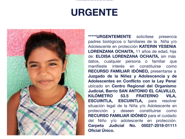 KATERIN YESENIA LORENZANA OCHAITA