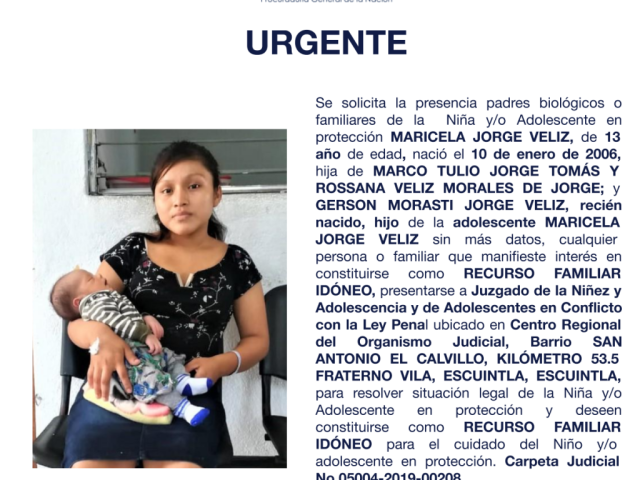 MARICELA JORGE VELIZ, GERSON MORASTI JORGE VELIZ