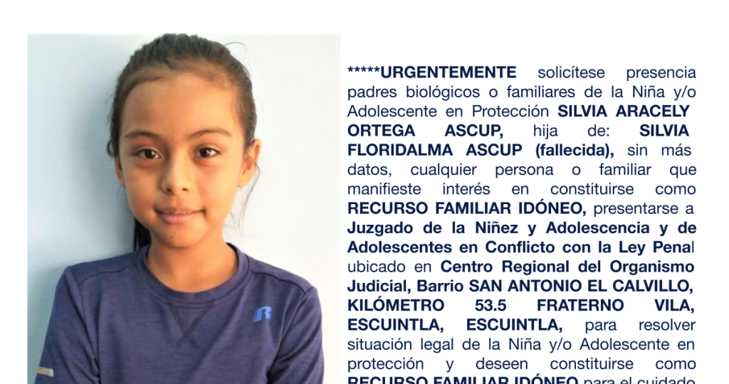 SILVIA ARACELY ORTEGA ASCUP