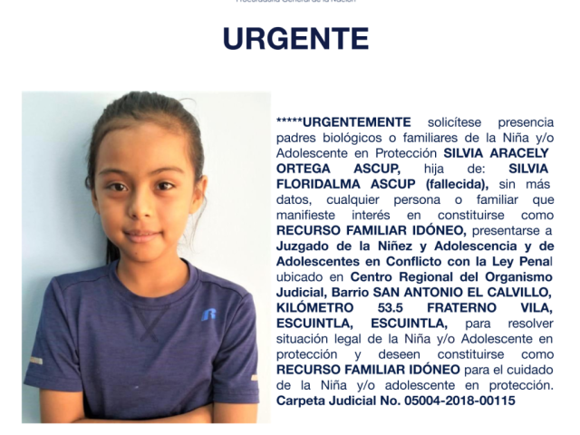 SILVIA ARACELY ORTEGA ASCUP