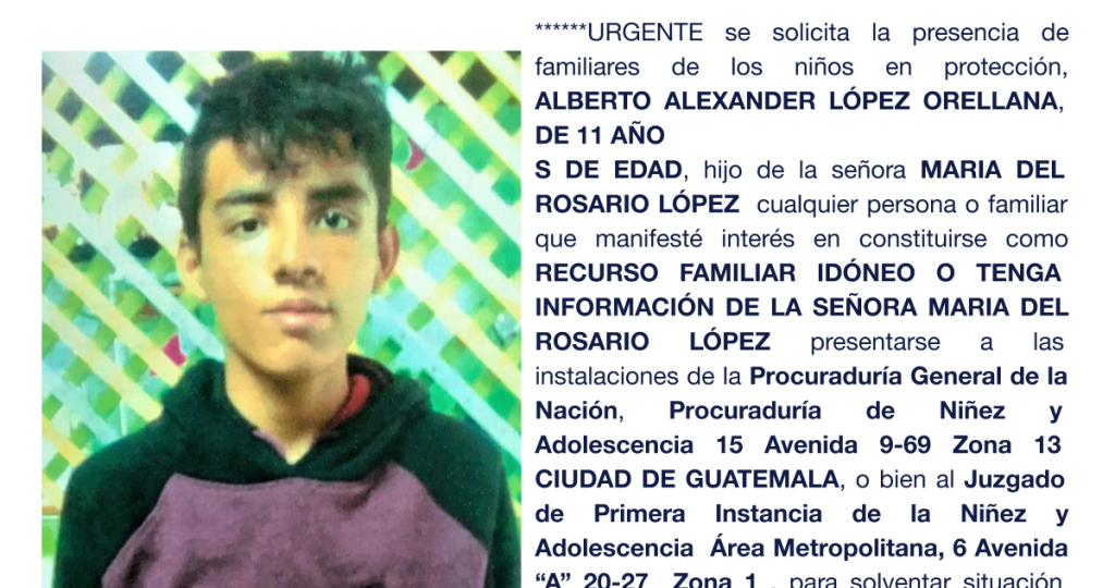 ALBERTO ALEXANDER LÓPEZ ORELLANA