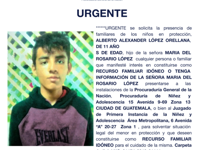 ALBERTO ALEXANDER LÓPEZ ORELLANA