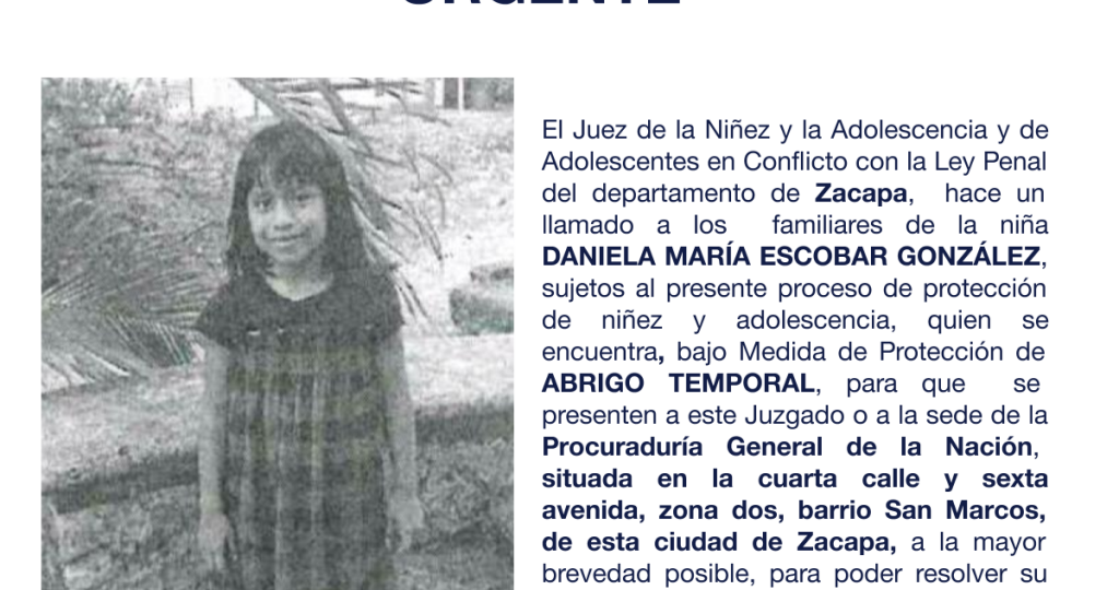 DANIELA MARÍA ESCOBAR GONZÁLEZ