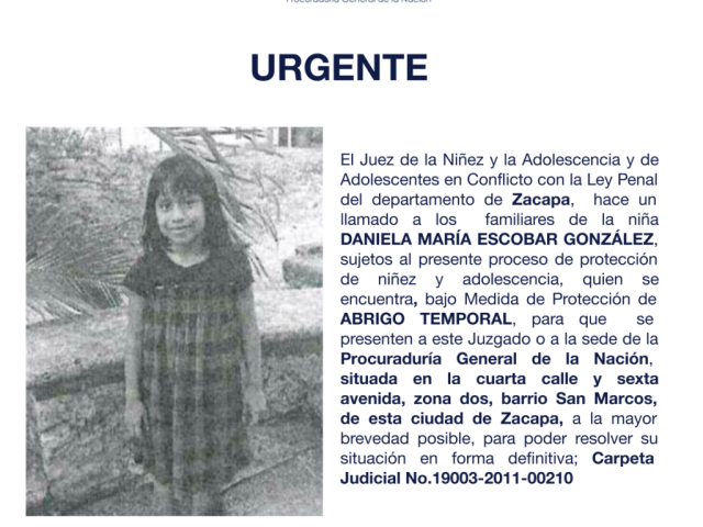 DANIELA MARÍA ESCOBAR GONZÁLEZ
