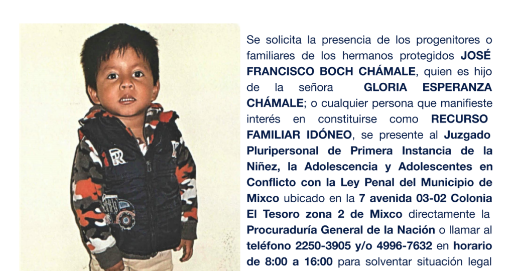 JOSÉ FRANCISCO BOCH CHÁMALE