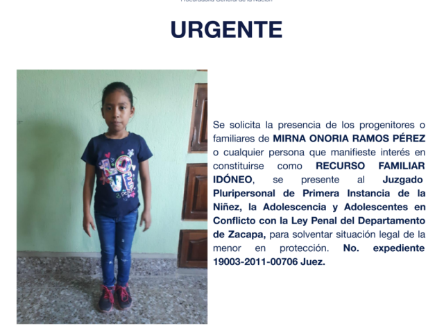 MIRNA ONORIA RAMOS PÉREZ