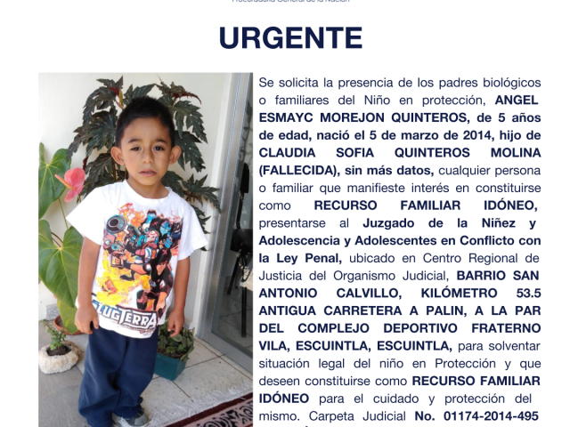 ANGEL ESMAYC MOREJON QUINTEROS