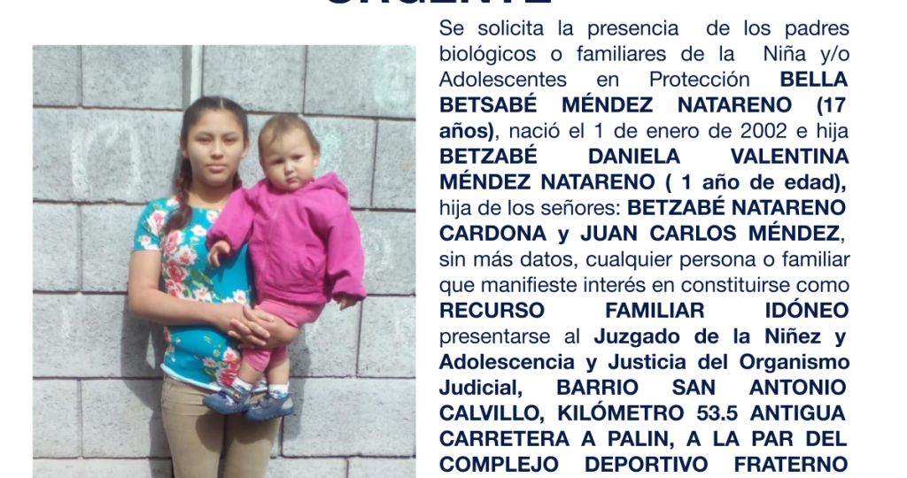 BELLA BETSABÉ MÉNDEZ NATARENO