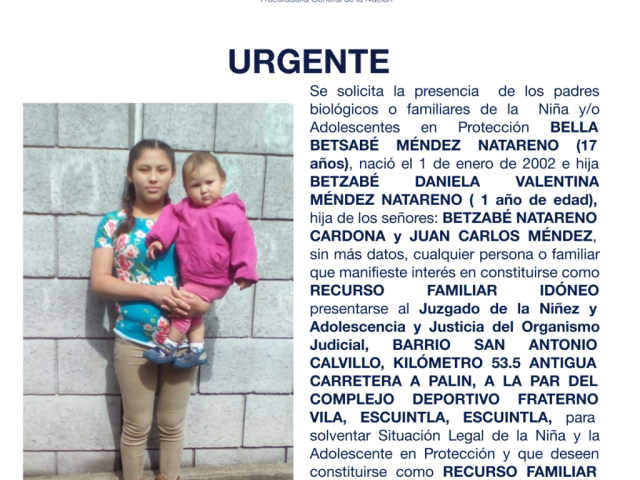 BELLA BETSABÉ MÉNDEZ NATARENO