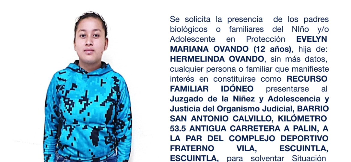 EVELYN MARIANA OVAND