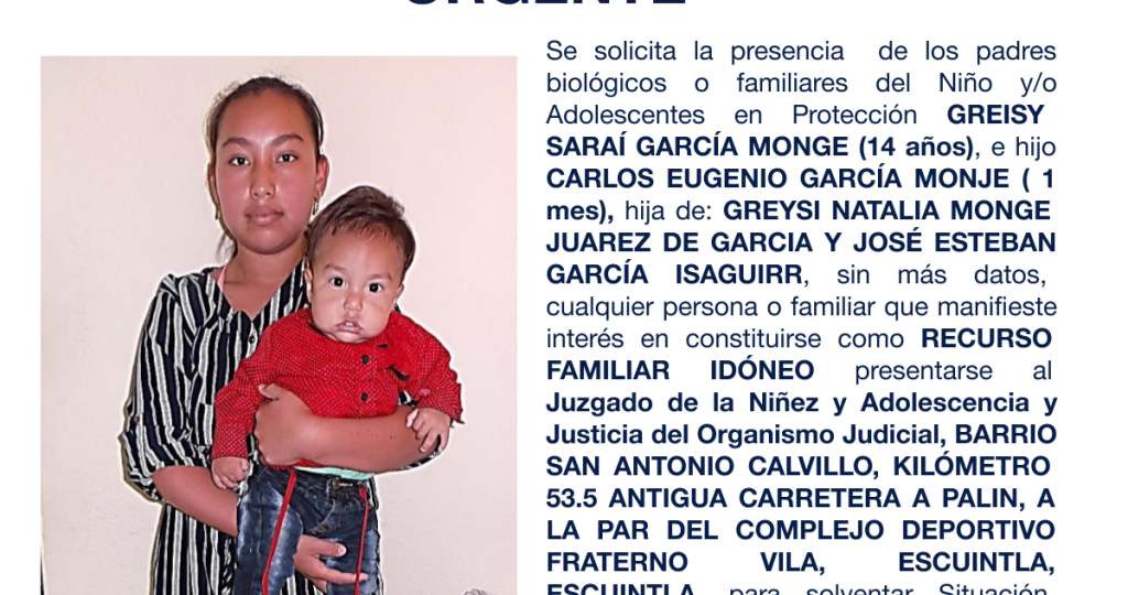 GREISY SARAÍ GARCÍA MONGE