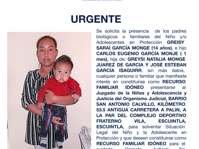 GREISY SARAÍ GARCÍA MONGE