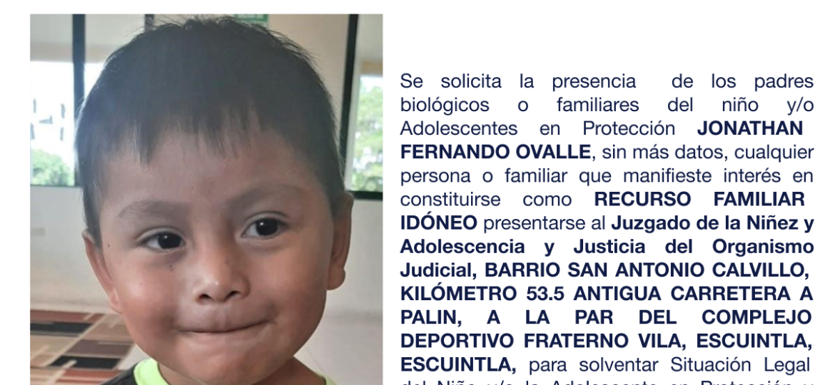 JONATHAN FERNANDO OVALLE