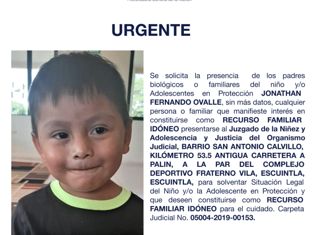 JONATHAN FERNANDO OVALLE