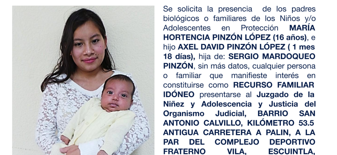 MARÍA HORTENCIA PINZÓN LÓPE