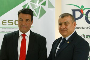 PGN REAFIRMA ALIANZA CON EL RIC-2