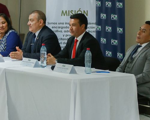 PGN REAFIRMA ALIANZA CON EL RIC-3