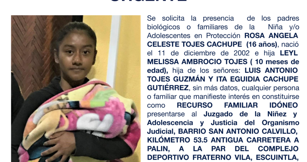 ROSA ANGELA CELESTE TOJES CACHUPE