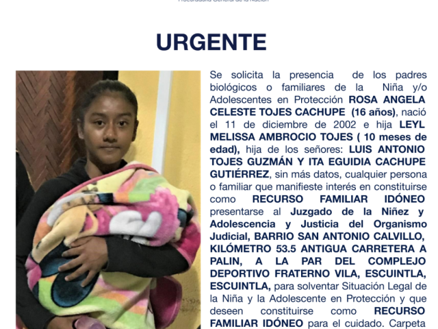 ROSA ANGELA CELESTE TOJES CACHUPE