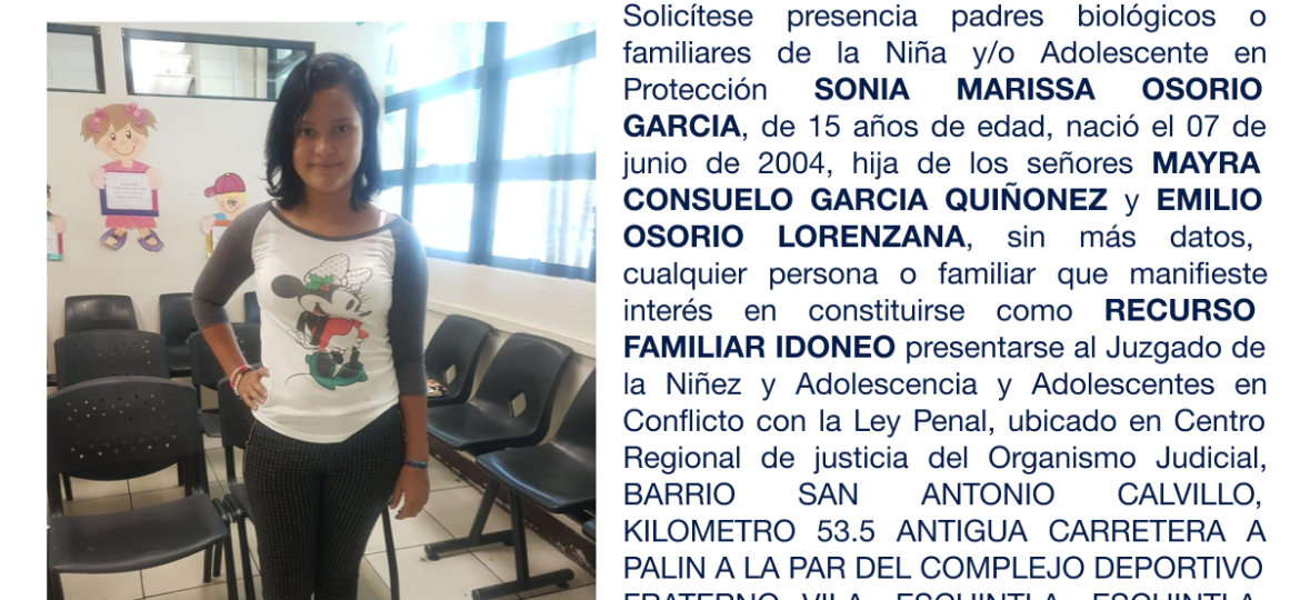 SONIA MARISSA OSORIO GARCIA