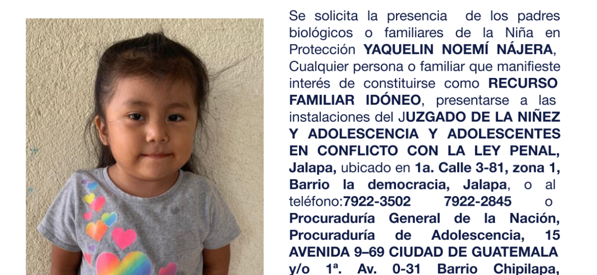 YAQUELIN NOEMÍ NÁJERA