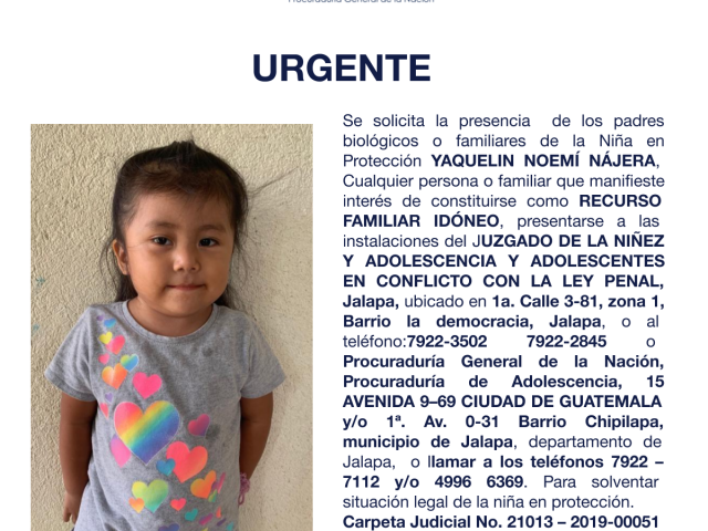 YAQUELIN NOEMÍ NÁJERA