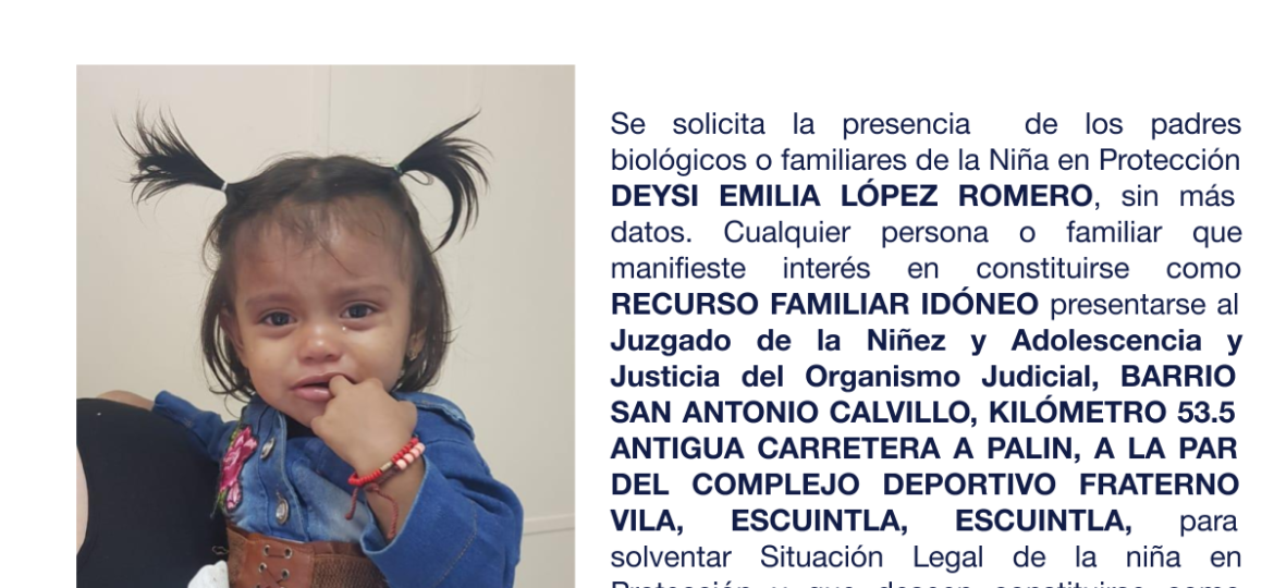 DEYSI EMILIA LÓPEZ ROMERO