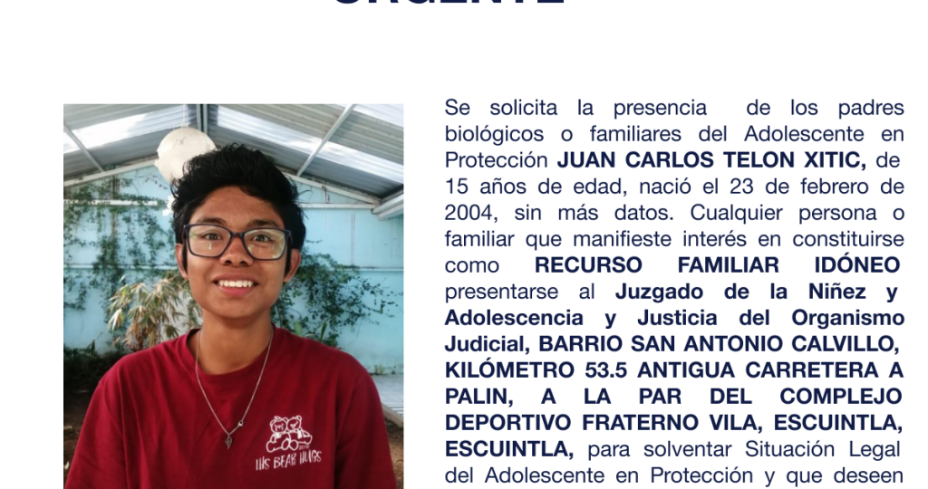 JUAN CARLOS TELON XITIC