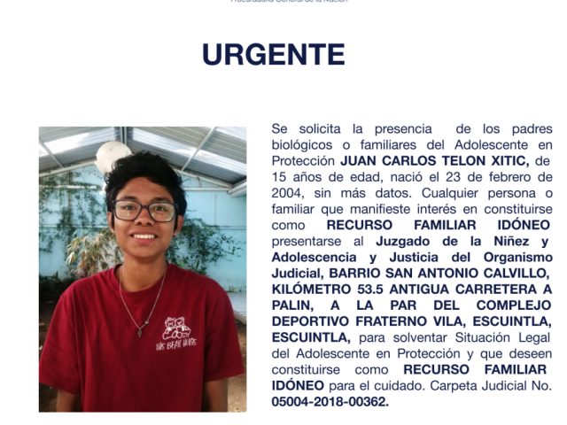 JUAN CARLOS TELON XITIC