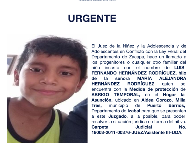 LUIS FERNANDO HERNÁNDEZ RODRÍGUEZ