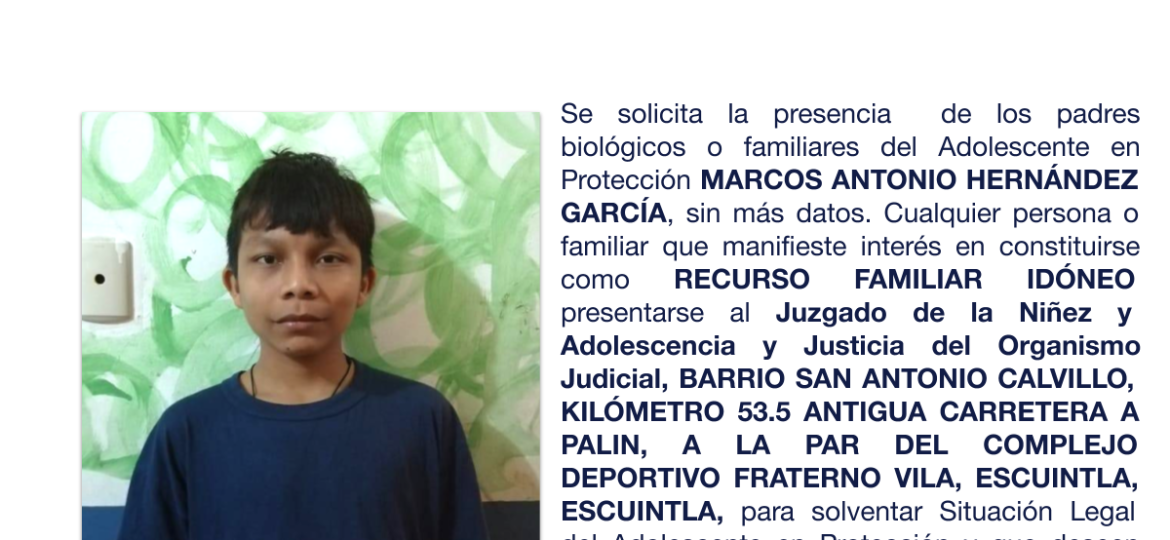 MARCOS ANTONIO HERNÁNDEZ GARCÍA