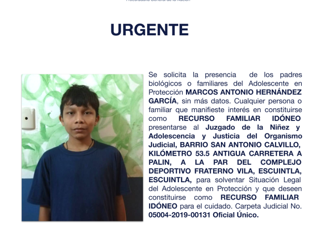 MARCOS ANTONIO HERNÁNDEZ GARCÍA