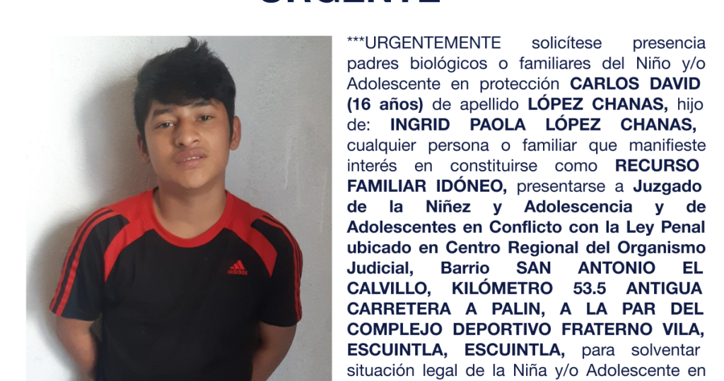 CARLOS DAVID LÓPEZ CHANAS