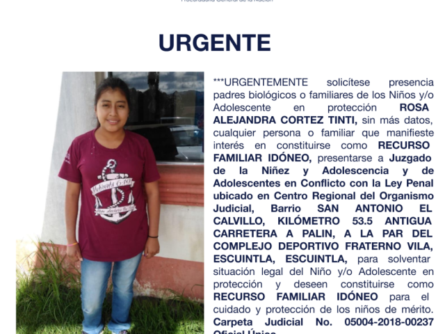 ROSA ALEJANDRA CORTEZ TINTI