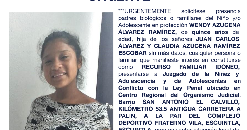 WENDY AZUCENA ÁLVAREZ RAMÍREZ