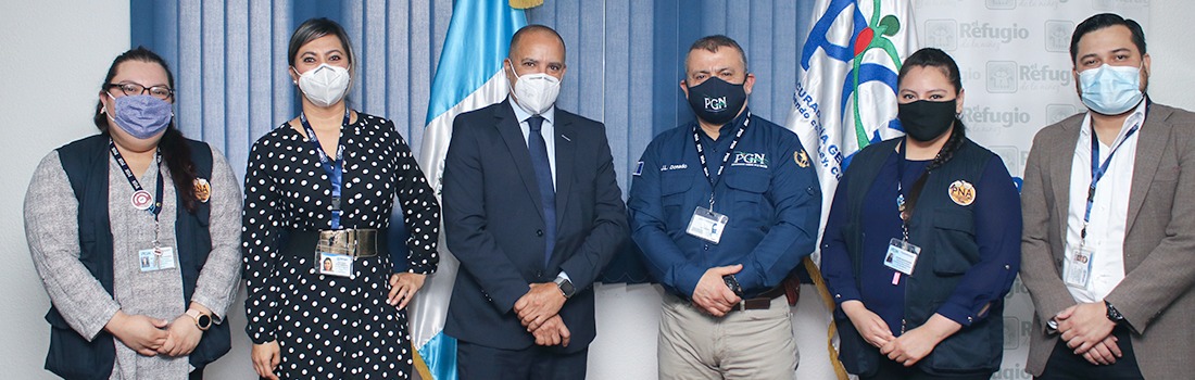 UNICEF, A TRAVÉS DE REFUGIO DE LA NIÑEZ, DONA 3 MIL MASCARILLAS A PGN-1