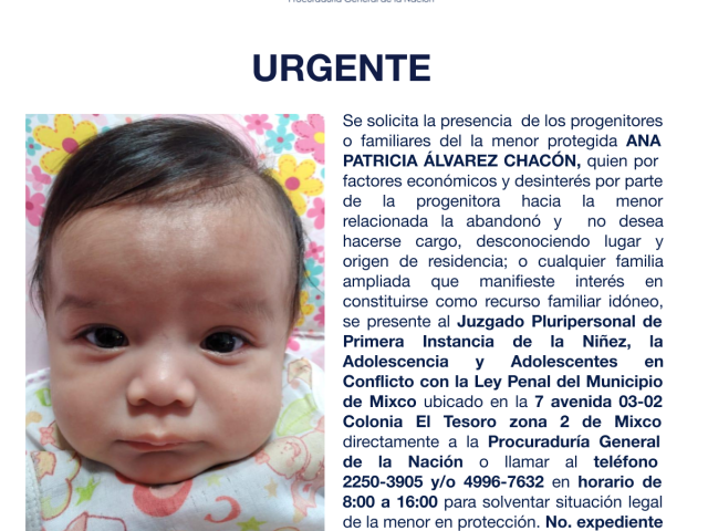 ANA PATRICIA ÁLVAREZ CHACÓN