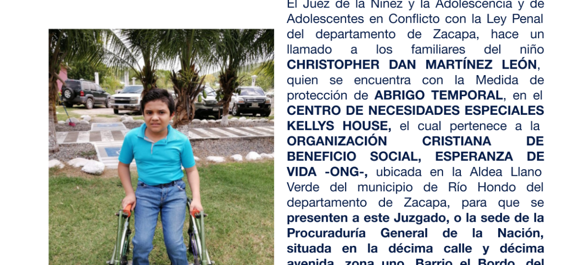 CHRISTOPHER DAN MARTÍNEZ LEÓN